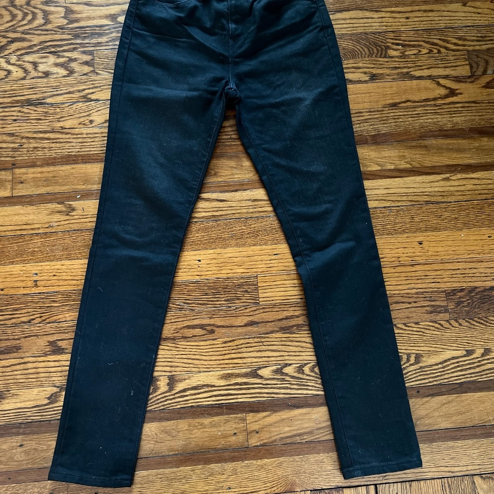 Ralph Lauren Women's Black Skinny Jeans